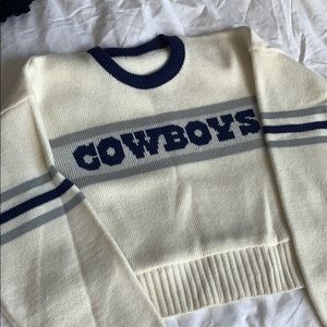 Vintage cowboys sweater